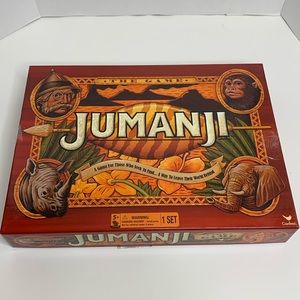 Boardgame | JUMANJI | Game For Those Who Seek To Find A Way Yo Leave Your World